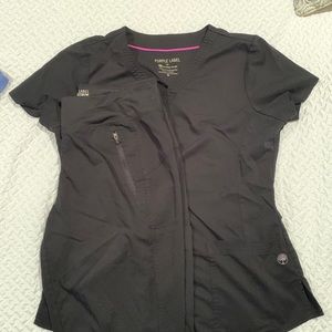 Purple label healing hand scrubs! Great condition. Size medium!